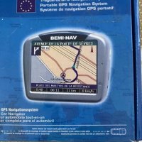 GPS Навигация BEMI-NAV S900, снимка 2 - Навигация за кола - 35311767