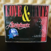 Aventura - Love & Hate, снимка 2 - CD дискове - 30424438