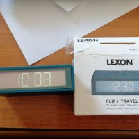 Часовник LEXON FLIP+ TRAVEL, снимка 4 - Други - 38354186