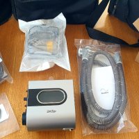 Аксесоари за Cpap/ЦПАП апарати (сънна апнея),нагреваеми тръби,захранвания,чанти,овлажнители,Resmed, снимка 16 - Медицински консумативи - 35657350