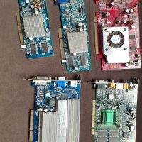 Видеокарти PCI, AGP, дъна слот1 - антики, снимка 1 - Други - 40322348