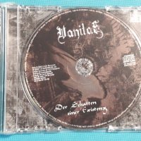 Vanitas – 2002 - Der Schatten Einer Existenz(Black Metal,Death Metal), снимка 5 - CD дискове - 42716740