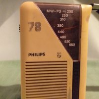 PHILIPS 78  Радио , снимка 2 - Радиокасетофони, транзистори - 31452729