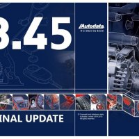 AUTODATA 3.45 (2014) Final Edition - ADBCD, снимка 1 - Сервизни услуги - 33770791