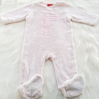 Топла поларена пижама 18 месеца, снимка 1 - Бебешки гащеризони - 31293188