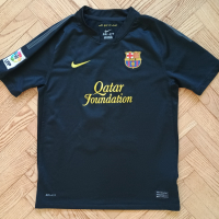 Оригинална юношеска фланелка на Барселона х Fabregas, снимка 1 - Детски тениски и потници - 44796038
