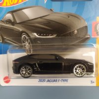 Hot Wheels 2020 Jaguar F-Type, снимка 1 - Колекции - 37788137
