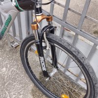 алуминиев велосипед 26 цола CYCLEWOLF-шест месеца гаранция, снимка 2 - Велосипеди - 40232657