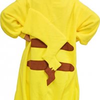 Пижама пикачу  покемон косплей, снимка 2 - Детски пижами - 38357948