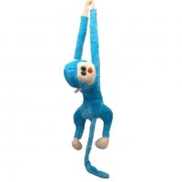 Играчка Маймуна, Плюшена, Различни цветове, със звук, снимка 4 - Плюшени играчки - 37741496