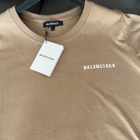 Balenciaga тениска, снимка 3 - Тениски - 39967233