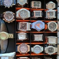 Часовници елегантни маркови дизайнерски  , снимка 1 - Мъжки - 34926954