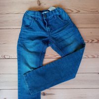 Екстравагантни дънкови панталони Vertbaudet и Name it., снимка 3 - Детски панталони и дънки - 34002520