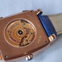 Мъжки луксозен часовник Ulysse Nardin Dual Time , снимка 6 - Мъжки - 36901764