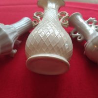 Тройка порцеланови вазички, снимка 3 - Декорация за дома - 35233420