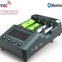 SkyRC MC3000 - професионално зарядно за всички видове цилиндрични акумулаторни батерии, снимка 1 - Друга електроника - 30564249