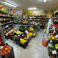 Оборудване за магазин плодове и зеленчуци, снимка 1 - Стелажи и щандове - 44749095