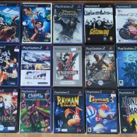 PS2-Игри/Всяка по 15 лева/, снимка 1 - Игри за PlayStation - 44383401