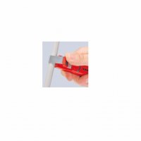 Нож Knipex за сваляне изолация от кабели, снимка 2 - Други инструменти - 33944431