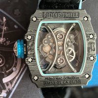 RICHARD MILLE Pablo MacDonough RM53-01 Titan Tech клас 6А+ quality, снимка 13 - Мъжки - 26077508