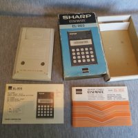калкулатор Sharp EL-203, снимка 3 - Други ценни предмети - 37759445