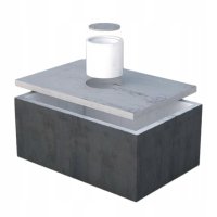 бетонен РЕЗЕРВОАР за вода --ПРЕНОСИМИ Пръстени от бетон и арматура --Тръби за кладенец, снимка 5 - Строителни материали - 42098711