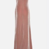 Дамска дълга рокля с блясък Trendyol , снимка 2 - Рокли - 37760502