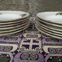 Бг порцелан-Изида . НОВИ- барокови чинии.., снимка 5 - Прибори за хранене, готвене и сервиране - 35153934