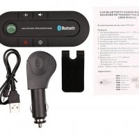 Универсален Безжичен Bluetooth високоговорител за кола хендсфри Handsfree Car Kit Телефон в колата в, снимка 7 - Аксесоари и консумативи - 38242422