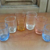 Стъклени чаши чашки , снимка 2 - Антикварни и старинни предмети - 37685278