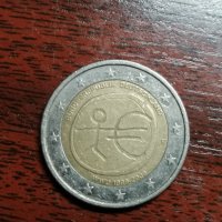 Рядка Евро монета , снимка 2 - Нумизматика и бонистика - 38729328