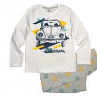Детска пижама Volkswagen за 5, 6, 7, 8, 9 и 10 г. - M1-2, снимка 1 - Детски пижами - 31146068