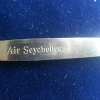 лъжички/вилички/ножове за колекция от авиолинии:LOT,CSA,SAS,AON,Seychelles,Garuda,Olympic,Thai,India, снимка 10 - Колекции - 37045114