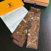 Дамски шал Luois Vuitton, снимка 1 - Шалове - 30638265