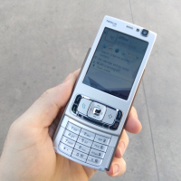 Мобилен телефон нокиа Nokia N95 3G, WIFI, GPS, Bluetooth, 5 pmx, 2.6 inch слайд, снимка 1 - Nokia - 39632470