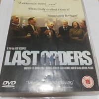 LAST ORDERS , снимка 1 - DVD филми - 29151008
