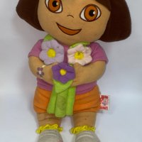 Огромна плюшена кукла Дора Dora , снимка 1 - Кукли - 40158953