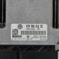 Моторен компютър ECU VW Touareg / 070 906 016 BS / 070906016BS / 0 281 012 537 / 0281012537, снимка 2 - Части - 33753596