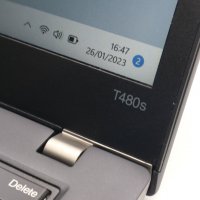 Лаптоп Lenovo T480S I7-8650U 16GB 512GB SSD ТЪЧСКРИЙН WINDOWS 10 / 11, снимка 5 - Лаптопи за работа - 39532648