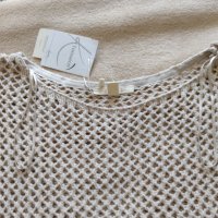 Плетена блуза Esprit, снимка 6 - Туники - 37116265