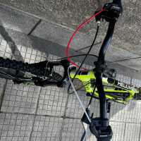 Алуминиев велосипед колело 26 цола 21 скорости humano преден амортисьор , снимка 5 - Велосипеди - 44773163