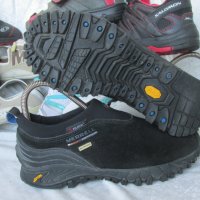 Водоустойчиви туристически маратонки 35 - 36, MERRELL® original POLARTEC® CONTINUUM, WATERPROOF, снимка 8 - Маратонки - 30877134