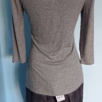 Маркова туника тип блуза "Suzy Shier" , снимка 5 - Блузи с дълъг ръкав и пуловери - 42861786