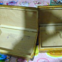Дървени кутии от соца , снимка 2 - Антикварни и старинни предмети - 44197783