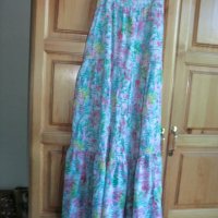 дълга цветна пола, снимка 2 - Детски рокли и поли - 37036633