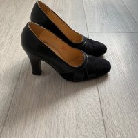 Дамски обувки на ток, номер 35, снимка 4 - Дамски обувки на ток - 37612391