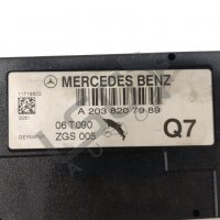 Усилвател антена Mercedes-Benz C-CLASS 203 (W/S/CL) 2000-2007 MB290722N-159, снимка 2 - Части - 37669243