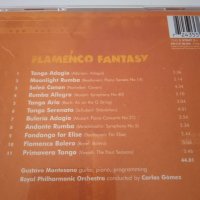 ✅Flamenco fantasy – Gustavo Montesano Royal philharmonic orchestra – матричен диск, снимка 2 - CD дискове - 39479751