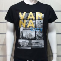 Нова мъжка тениска с трансферен печат България, Варна CITY, снимка 5 - Тениски - 29889582