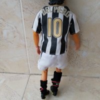 Allesandro del Piero Kick O Mania - ретро фен артикул, снимка 7 - Футбол - 44295538